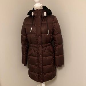 Coach Long Puffer Style Jacket